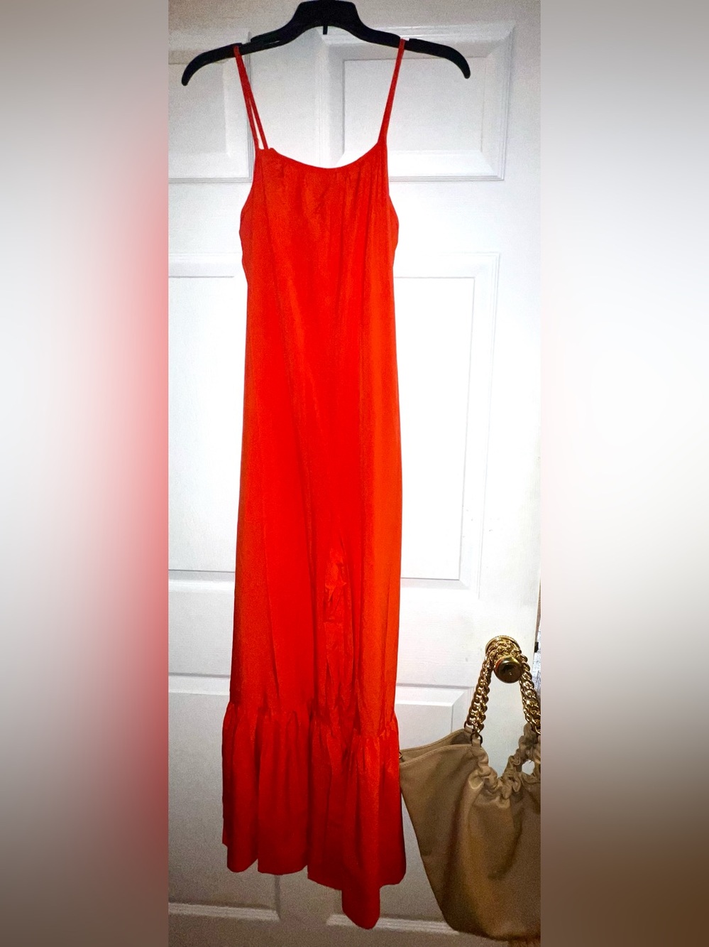 SHEIN Vacay Bright Orange Jumpsuit- NWTs